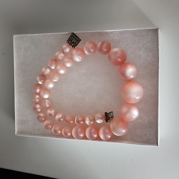 Antique glass beaded necklace - Picture 5 of 5